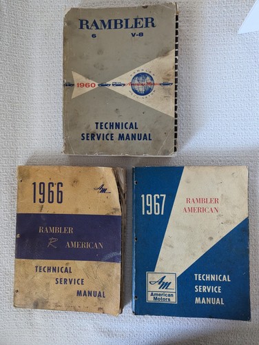 Rambler american technical - american,